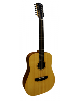 Acheter DOWINA PUELLA D-12-ds GUITARE FOLK 12 CORDES -Table épicéa