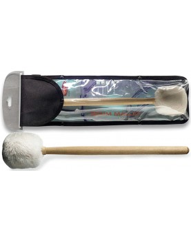 Acheter FUZEAU PAIRE DE MAILLOCHES POUR TAMBOUR 25 CM REF.71349 | Music Privilège