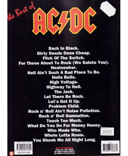 THE BEST OF AC/DC