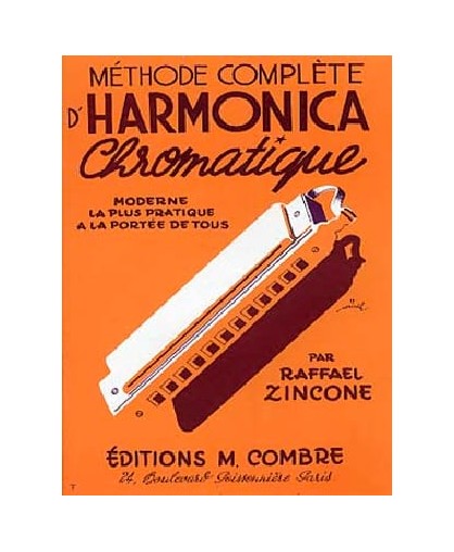 METHODE HARMONICA CHROMATIQUE R.ZICONE