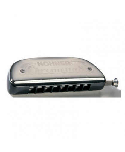 Hohner Chrometta 8 - Do - Harmonica chromatique débutant