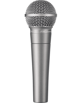 OCCASION - Shure SM58-LCE Micro Voix Dynamique Cardioide