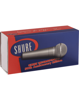 OCCASION - Shure SM58-LCE Micro Voix Dynamique Cardioide