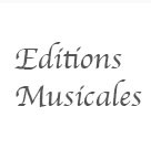 EDITIONS MUSICALES